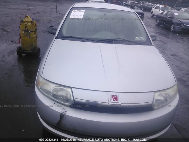 1G8AJ52F34Z214721 - 2004 SATURN ION LEVEL 2 SILVER photo 6