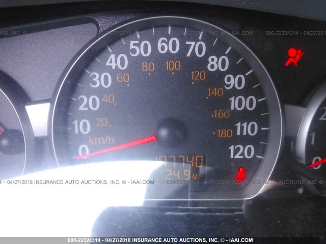 1G8AJ52F34Z214721 - 2004 SATURN ION LEVEL 2 SILVER photo 7