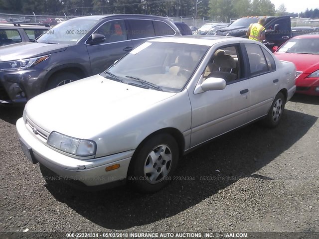 JNKCP01D1PT456901 - 1993 INFINITI G20 GOLD photo 2