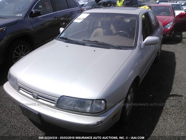 JNKCP01D1PT456901 - 1993 INFINITI G20 GOLD photo 6