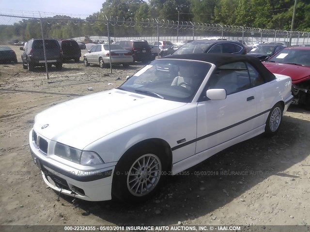 WBABK732XTET62060 - 1996 BMW 328 IC WHITE photo 2