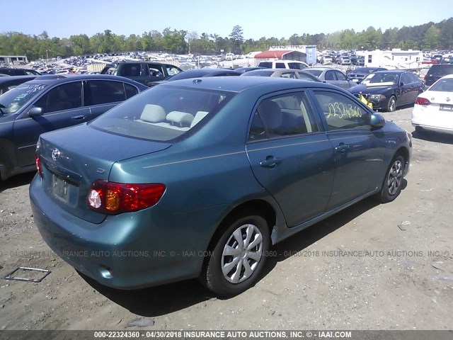 2T1BU4EEXAC242648 - 2010 TOYOTA COROLLA S/LE/XLE 绿色 照片 4