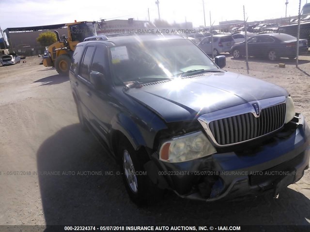 5LMFU28R33LJ02143 - 2003 LINCOLN NAVIGATOR 蓝色 照片 1