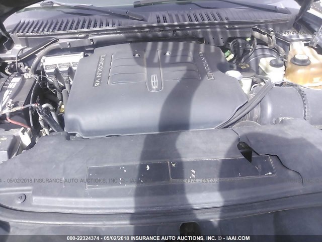 5LMFU28R33LJ02143 - 2003 LINCOLN NAVIGATOR 蓝色 照片 10