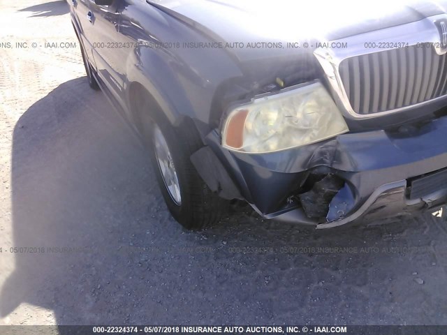 5LMFU28R33LJ02143 - 2003 LINCOLN NAVIGATOR 蓝色 照片 6
