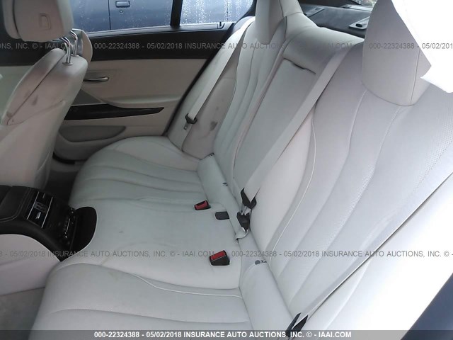 WBA6B2C59FD798973 - 2015 BMW 650 I/GRAN COUPE WHITE photo 8