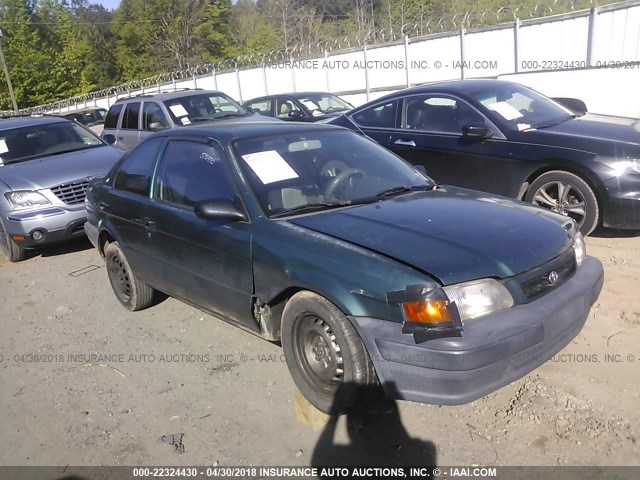 JT2AC52L8V0223273 - 1997 TOYOTA TERCEL CE GREEN photo 1