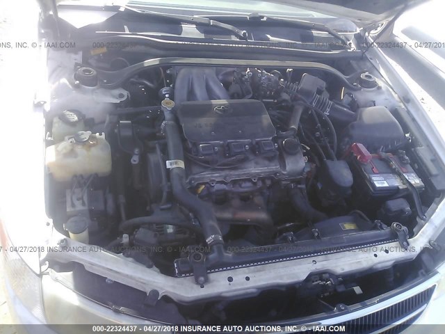 2T1CF22P01C539100 - 2001 TOYOTA CAMRY SOLARA SE/SLE თეთრი ფოტო 10