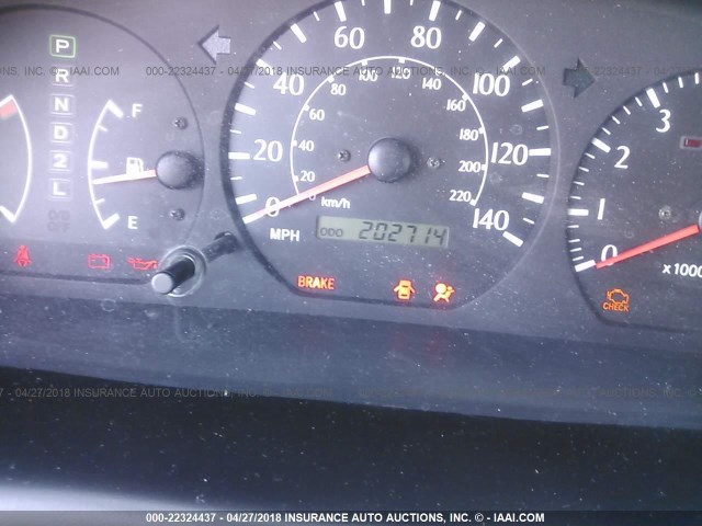 2T1CF22P01C539100 - 2001 TOYOTA CAMRY SOLARA SE/SLE თეთრი ფოტო 7