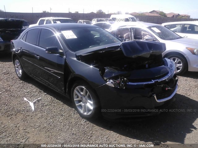 1G11C5SL5EF272699 - 2014 CHEVROLET MALIBU 1LT GRAY photo 1