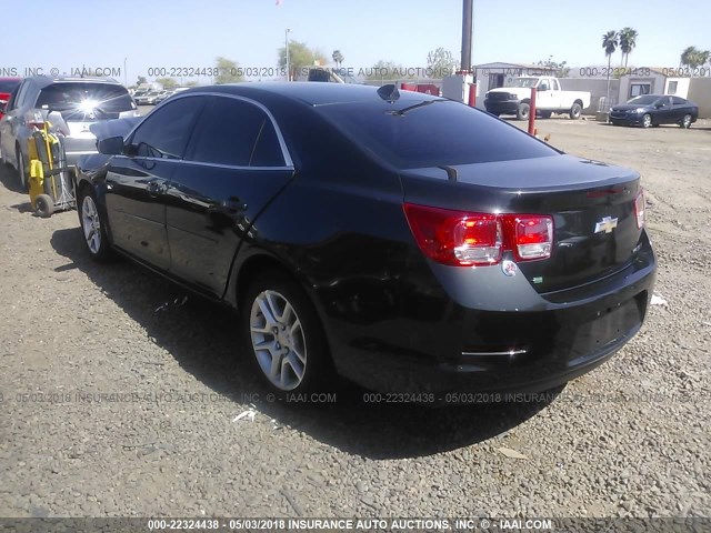 1G11C5SL5EF272699 - 2014 CHEVROLET MALIBU 1LT GRAY photo 3