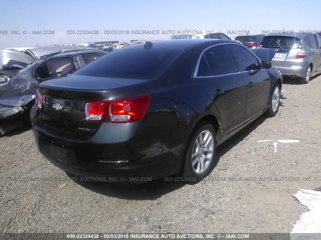 1G11C5SL5EF272699 - 2014 CHEVROLET MALIBU 1LT GRAY photo 4