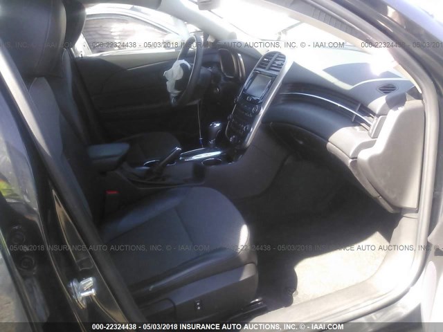 1G11C5SL5EF272699 - 2014 CHEVROLET MALIBU 1LT GRAY photo 5