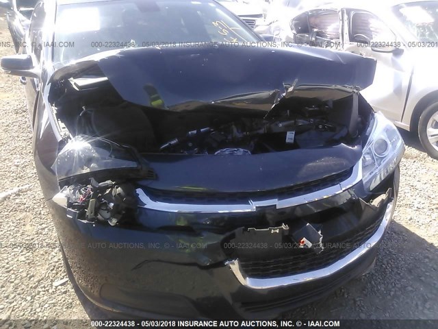 1G11C5SL5EF272699 - 2014 CHEVROLET MALIBU 1LT GRAY photo 6