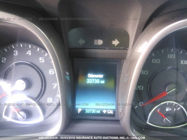 1G11C5SL5EF272699 - 2014 CHEVROLET MALIBU 1LT GRAY photo 7