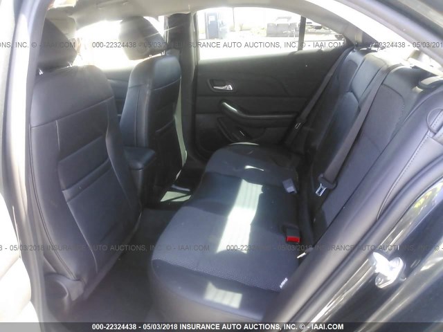 1G11C5SL5EF272699 - 2014 CHEVROLET MALIBU 1LT GRAY photo 8