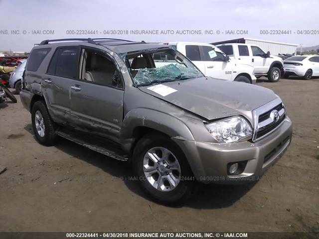 JTEZU14R660065398 - 2006 TOYOTA 4RUNNER SR5/SPORT GOLD photo 1