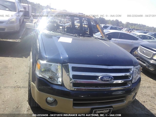 1FMJU1H52CEF01473 - 2012 FORD EXPEDITION XLT/KING RANCH BLUE photo 6