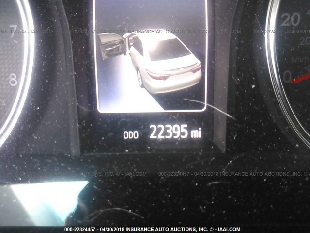 4T1BF1FK6GU261203 - 2016 TOYOTA CAMRY LE/XLE/SE/XSE შავი ფოტო 7