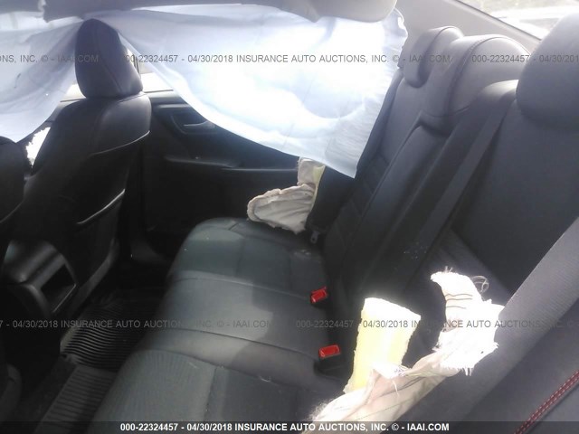 4T1BF1FK6GU261203 - 2016 TOYOTA CAMRY LE/XLE/SE/XSE შავი ფოტო 8