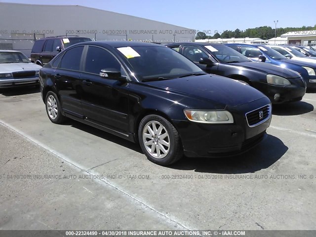 YV1MS382082357921 - 2008 VOLVO S40 2.4I BLACK photo 1