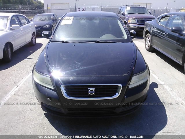 YV1MS382082357921 - 2008 VOLVO S40 2.4I BLACK photo 6