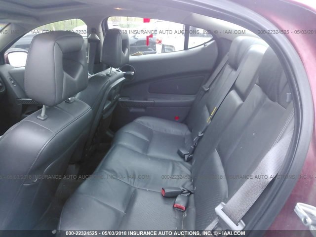 2G2WS522541269495 - 2004 PONTIAC GRAND PRIX GT2 მუქწითელი ფოტო 8