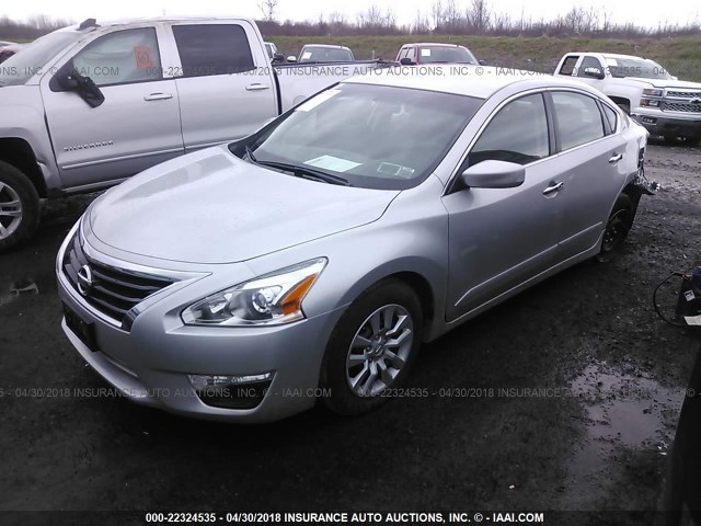 1N4AL3AP4EC427489 - 2014 NISSAN ALTIMA 2.5/S/SV/SL SILVER photo 2