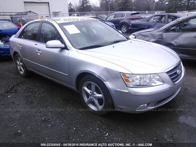 5NPEU46F79H433151 - 2009 HYUNDAI SONATA SE/LIMITED SILVER photo 1