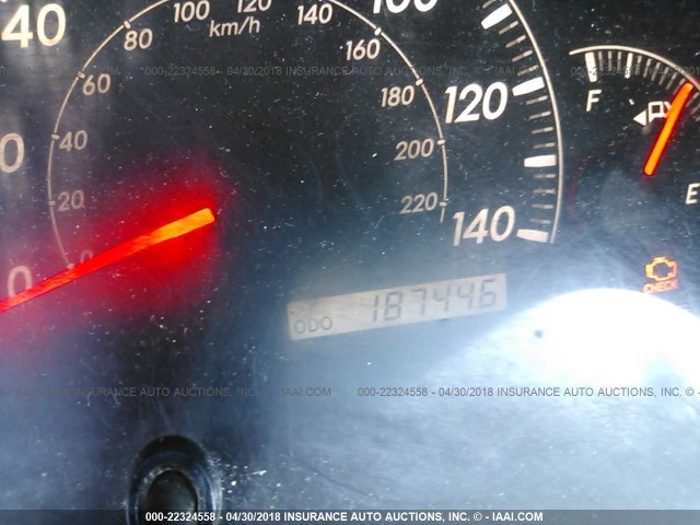 4T1BE32K05U061502 - 2005 TOYOTA CAMRY LE/XLE/SE წითელი ფოტო 7