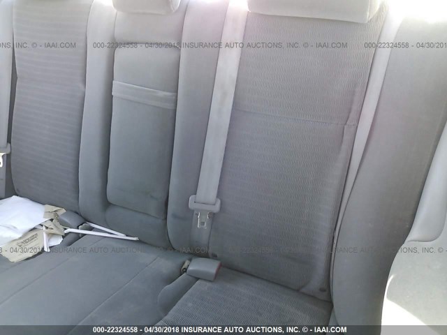 4T1BE32K05U061502 - 2005 TOYOTA CAMRY LE/XLE/SE წითელი ფოტო 8