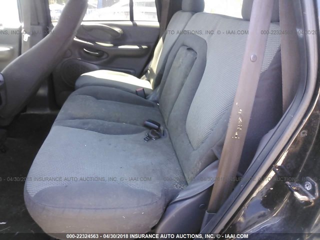 1FMRU15WX1LA80661 - 2001 FORD EXPEDITION XLT 黑色 照片 8