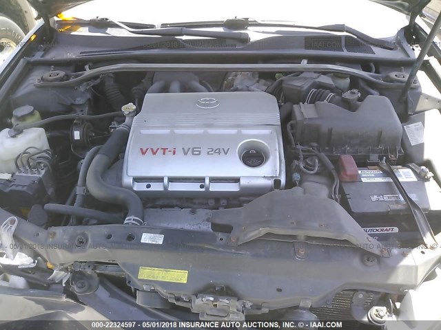 4T1BF30K25U091519 - 2005 TOYOTA CAMRY LE/XLE/SE BLACK photo 10