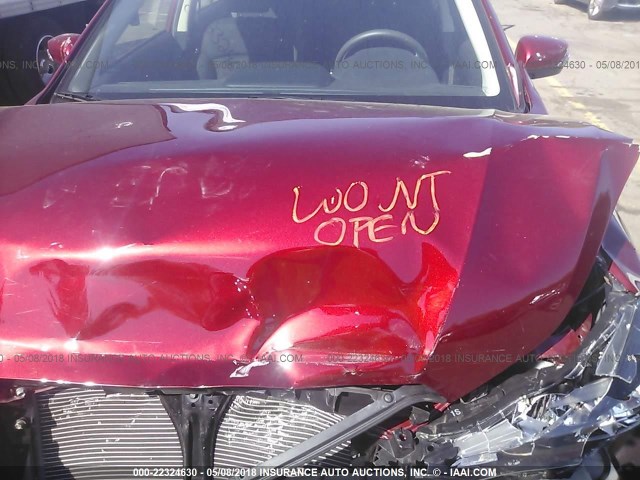 JF1GPAT66F8281611 - 2015 SUBARU IMPREZA SPORT 红色 照片 10