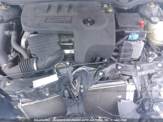 1G8AN15F77Z110231 - 2007 SATURN ION LEVEL 2 Gümüş foto 10