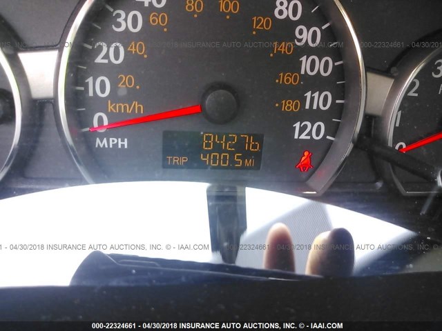 1G8AN15F77Z110231 - 2007 SATURN ION LEVEL 2 Gümüş foto 7