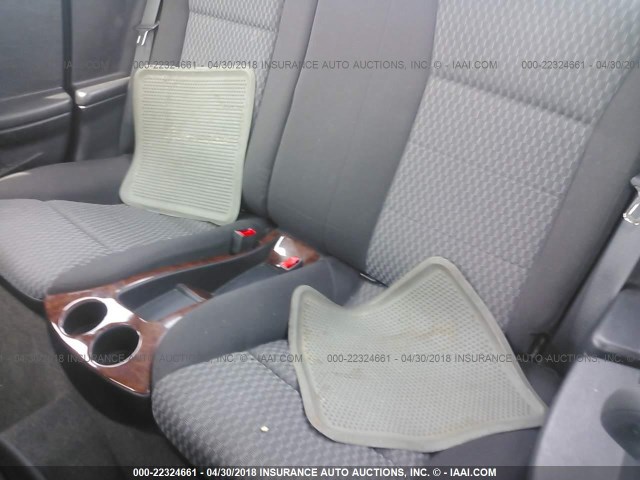 1G8AN15F77Z110231 - 2007 SATURN ION LEVEL 2 Gümüş foto 8