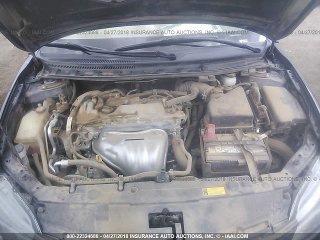 JTKJF5C73E3080062 - 2014 TOYOTA SCION TC 黑色 照片 10