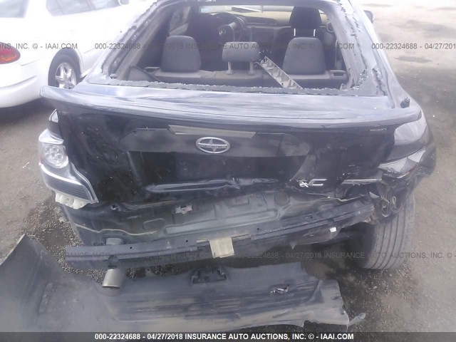 JTKJF5C73E3080062 - 2014 TOYOTA SCION TC 黑色 照片 6