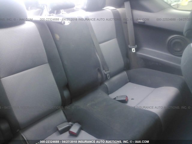 JTKJF5C73E3080062 - 2014 TOYOTA SCION TC 黑色 照片 8