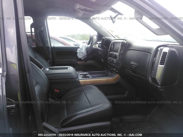 3GCUKSEC4GG251006 - 2016 CHEVROLET SILVERADO K1500 LTZ GRAY photo 5