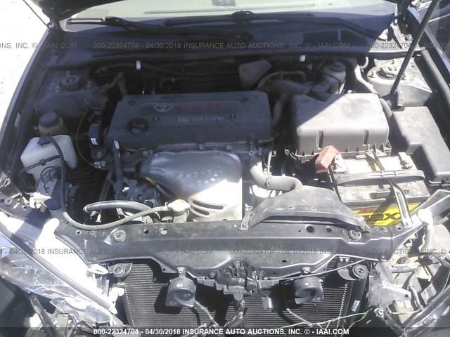 4T1BE32K03U682011 - 2003 TOYOTA CAMRY LE/XLE/SE იასამნისფერი ფოტო 10