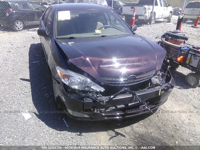 4T1BE32K03U682011 - 2003 TOYOTA CAMRY LE/XLE/SE იასამნისფერი ფოტო 6