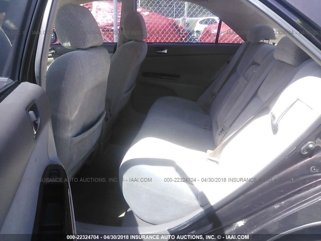 4T1BE32K03U682011 - 2003 TOYOTA CAMRY LE/XLE/SE იასამნისფერი ფოტო 8