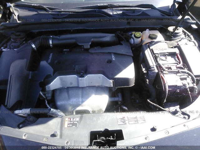 1G11C5SL4FF218246 - 2015 CHEVROLET MALIBU 1LT 黑色 照片 10