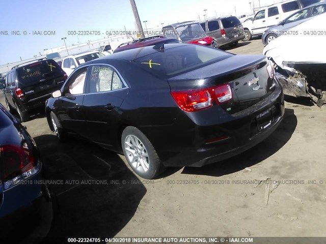 1G11C5SL4FF218246 - 2015 CHEVROLET MALIBU 1LT 黑色 照片 3