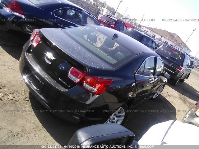 1G11C5SL4FF218246 - 2015 CHEVROLET MALIBU 1LT 黑色 照片 4