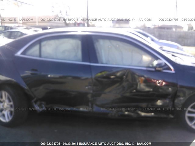 1G11C5SL4FF218246 - 2015 CHEVROLET MALIBU 1LT 黑色 照片 6