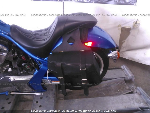 JH2SC6107AK002603 - 2010 HONDA VT1300 CX BLUE photo 6