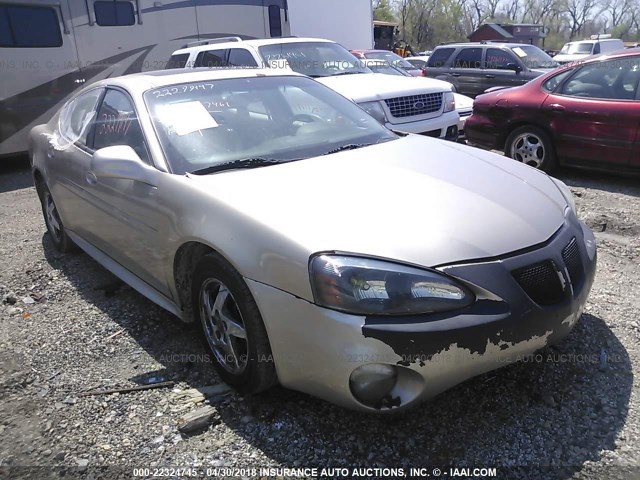 2G2WS522641171866 - 2004 PONTIAC GRAND PRIX GT2 TAN photo 1